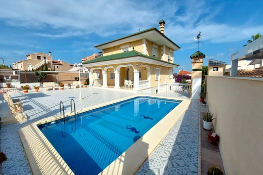 Villa i Los Balcones, Los balcones, Andalusia, Granada, Los Balcones