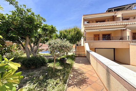Radhus i Punta Prima, Punta prima, Sa punta prima, Balearic islands, Illes balears, Los Altos