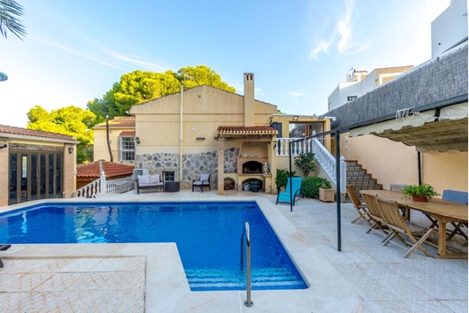 Villa i Los Balcones, Los balcones, Andalusia, Granada, Los Balcones