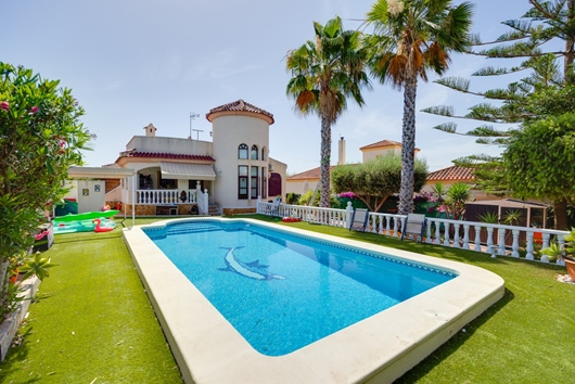 Villa i Torrevieja, Comunitat valenciana, El baix segura / la vega baja, San Fulgencio