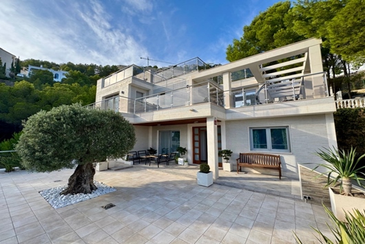 Villa i Altea, Valencian community, Alicante, Altea