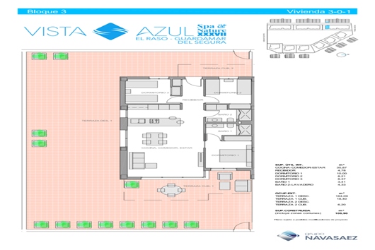 Ägarlägenhet i El Raso, El raso, Comunitat valenciana, El baix segura / la vega baja, Vista Azul XXXVII Spa & Nature