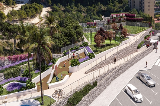 Ägarlägenhet i Benidorm, Comunitat valenciana, Eagle Tower