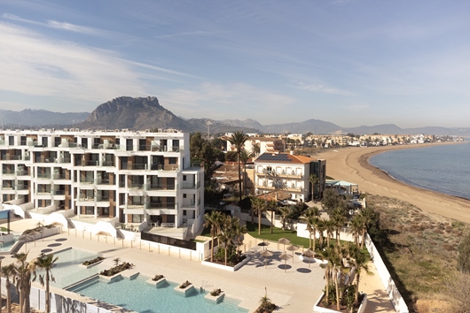 Ägarlägenhet i Denia, Les marines, Valencian community, Alicante, Residencial L´Estanyó Vil.la R