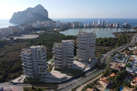 Ägarlägenhet i Calpe, Urbanitzacio els carrions, Valencian community, Alicante, Allure Calpe