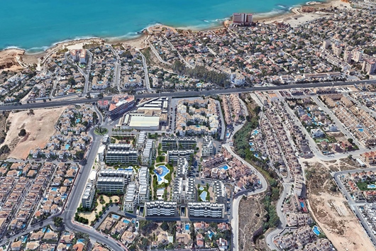 Ägarlägenhet i Playa Flamenca, Orihuela costa, Comunitat valenciana, El baix segura / la vega baja, Flamenca Village