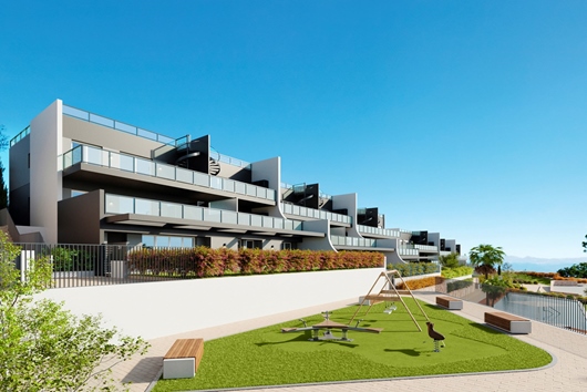 Ägarlägenhet i Finestrat, Comunitat valenciana, Breeze