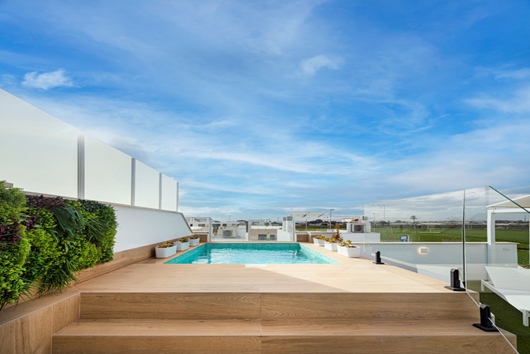 Ägarlägenhet i Torre de la Horadada, Torre de la horadada, El mojon, Valencian community, Alicante, Takvåning Porto Marina Higueri