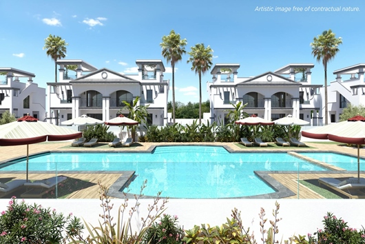 Ägarlägenhet i Ciudad Quesada, Ciudad quesada, Comunitat valenciana, El baix segura / la vega baja, Residential Luisa