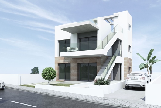 Ägarlägenhet i San Miguel De Salinas, Unknown, Comunitat valenciana, El baix segura / la vega baja, Bungalow Bellavista