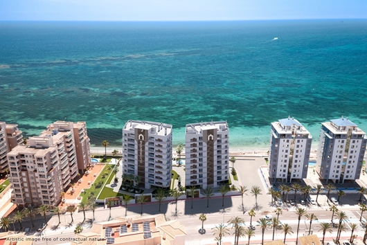 Ägarlägenhet i La Manga, La manga, Region de murcia, Campo de cartagena y mar menor, Amara Maris