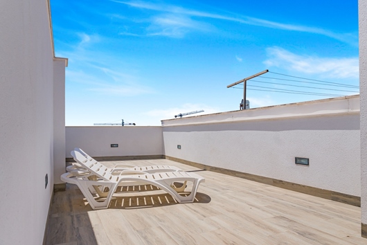 Ägarlägenhet i Torrevieja, Valencian community, Alicante, Alegria XVII Atico A