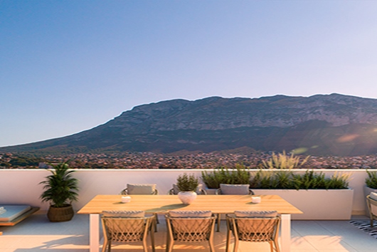 Ägarlägenhet i Denia, Rotes, Valencian community, Alicante, Marina Real