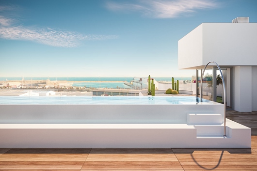 Ägarlägenhet i Alicante, Alacant / alicante, Comunitat valenciana, Naya