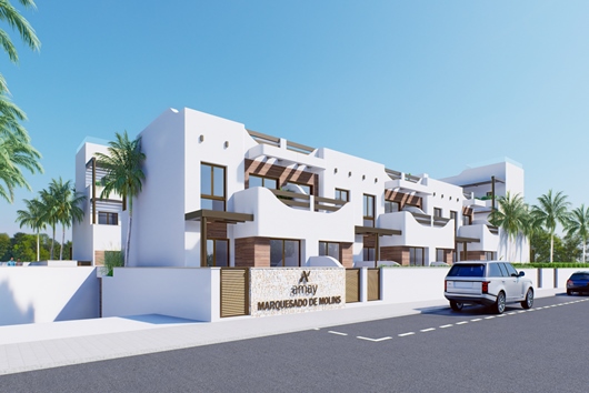 Ägarlägenhet i Torre de la Horadada, Torre de la horadada, Comunitat valenciana, El baix segura / la vega baja, El Marquesado de Molins