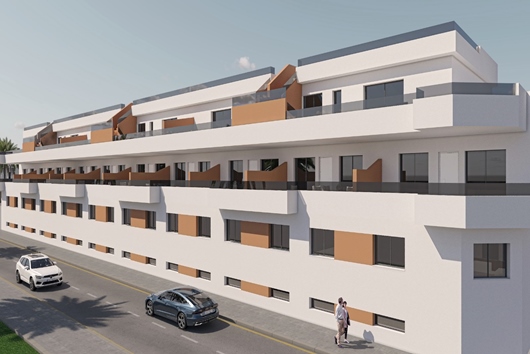Ägarlägenhet i Pilar de la Horadada, Pilar de la horadada, Comunitat valenciana, El baix segura / la vega baja, Villamar Apartments