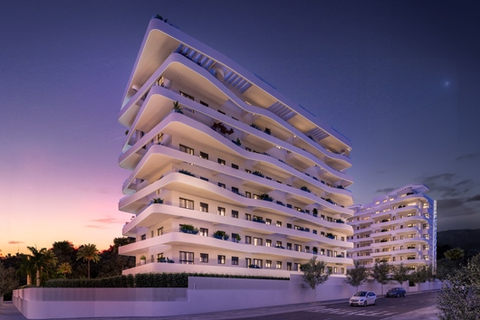 Ägarlägenhet i Villajoyosa, Urbanizacion torres ii, Valencian community, Alicante, Alonis Living Playa del Torres