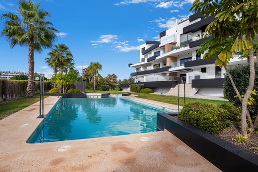 Ägarlägenhet i Los Dolses, Los dolses, Comunitat valenciana, El baix segura / la vega baja, Takvåning Los Dolses