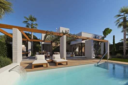Villa i Campoamor, Dehesa de campoamor, Valencian community, Alicante, Villor Campoamor