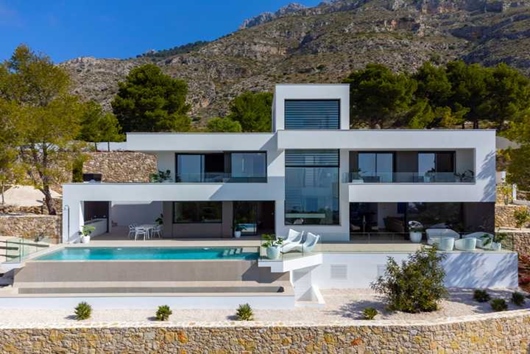 Villa i Altea, Comunitat valenciana, Azure Altea Homes II