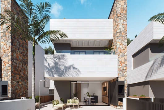 Villa i Los Alcázares, Los alcazares, Region de murcia, Campo de cartagena y mar menor, Almendro Villas