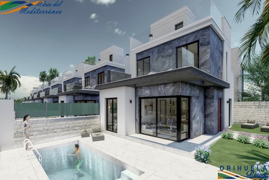 Villa i Pilar de la Horadada, Pilar de la horadada, Comunitat valenciana, El baix segura / la vega baja, Aires del Mediterráneo III