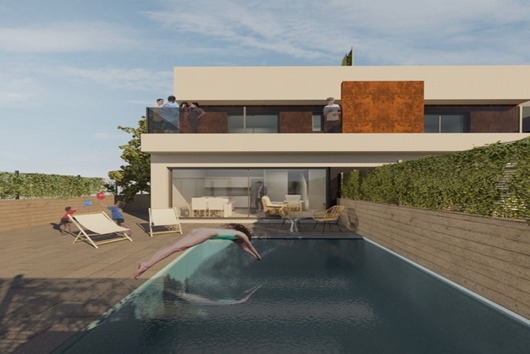 Radhus i Pilar de la Horadada, Pilar de la horadada, Valencian community, Alicante, Rambla Beach Semis