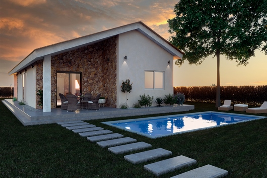 Villa i Moratalla, Fuente ribera, Region of murcia, Murcia, Atomium Paradise
