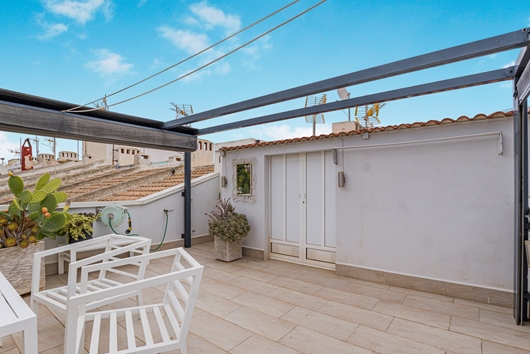 Villa i Torre de la Horadada, Torre de la horadada, Mil palmeras, Valencian community, Alicante, Radhus Mil Palmeras