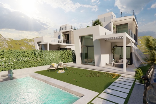 Villa i Finestrat, Comunitat valenciana, Villas Paula