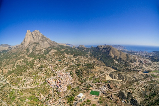 Villa i Finestrat, Comunitat valenciana, Villas Paula