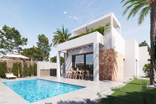 Villa i Lomas de Cabo Roig, Lomas de cabo roig, Comunitat valenciana, El baix segura / la vega baja, Villas Lomas