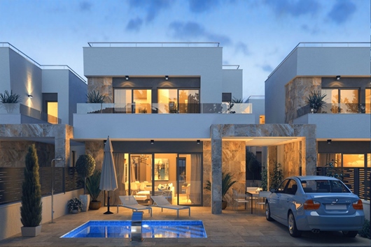 Villa i Villamartin, Urbanizacion blue hill, Valencian community, Alicante, Villa Galan