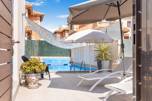 Villa i Aguas Nuevas, Aguas nuevas, Comunitat valenciana, El baix segura / la vega baja, Villa Azalea