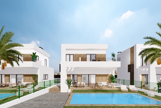 Villa i Finestrat, Valencian community, Alicante, Villas Sunset