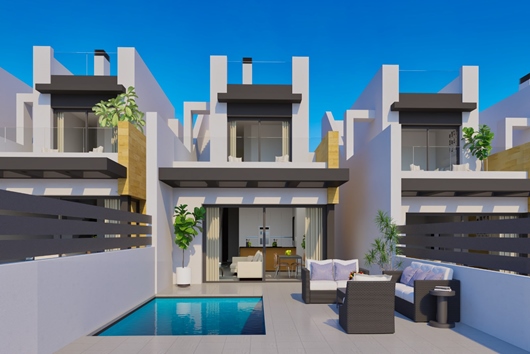 Villa i Aguas Nuevas, Aguas nuevas, Comunitat valenciana, El baix segura / la vega baja, Gomera Star Villas