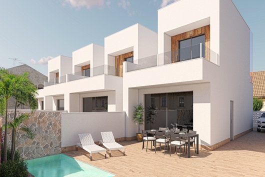 Villa i Torre de la Horadada, Torre de la horadada, El mojon, Valencian community, Alicante, Villamar luxury villas