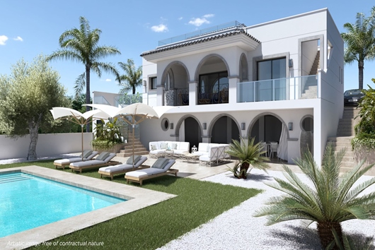 Villa i Ciudad Quesada, Ciudad quesada, Comunitat valenciana, El baix segura / la vega baja, 66 Candela