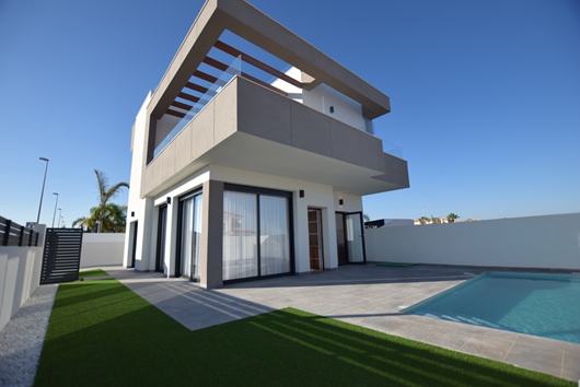 Villa i La Herrada, Los montesinos, Comunitat valenciana, El baix segura / la vega baja, Alba Salinas