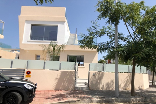 Villa i Mil Palmeras, Mil palmeras, Comunitat valenciana, El baix segura / la vega baja, Villa del Mar