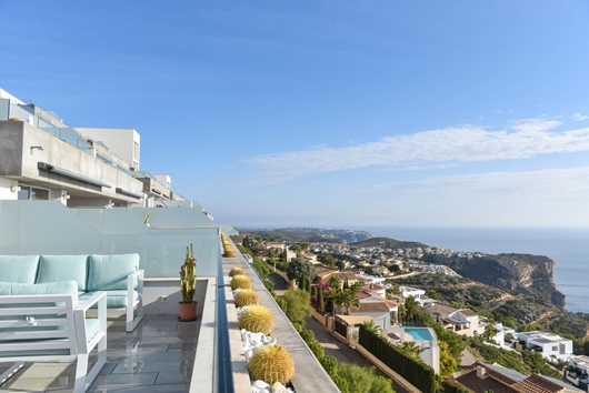 Ägarlägenhet i Cumbre del sol, Comunitat valenciana, Blue Infinity