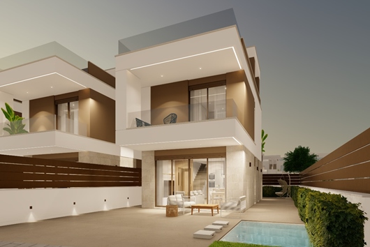 Villa i Pilar de la Horadada, Pilar de la horadada, Valencian community, Alicante, Sunway Signature Villas