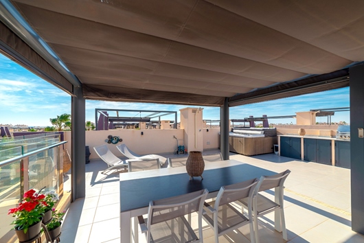 Villa i Torre de la Horadada, Torre de la horadada, Comunitat valenciana, El baix segura / la vega baja, Takvåning Torre de la Horadada