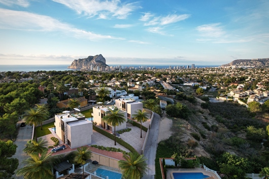 Villa i Calpe, Comunitat valenciana, Gran Sol Villa