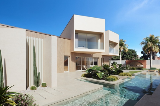 Villa i Campoamor, Dehesa de campoamor, Valencian community, Alicante, Crystal Sea II
