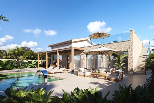 Villa i Cabo de Palos, Cabo de palos, Cala flores, Region of murcia, Murcia, Lyxvilla Cabo de Palos