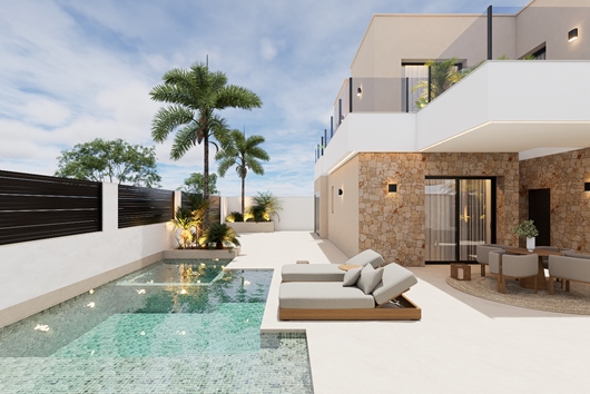 Villa i San Pedro del Pinatar, Unknown, San pedro del pinatar, Region de murcia, Campo de cartagena y mar menor, Altos de San Pedro III