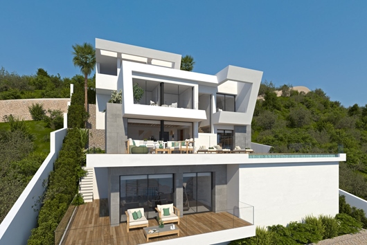 Villa i Cumbre del sol, Comunitat valenciana, Villa Amanecer