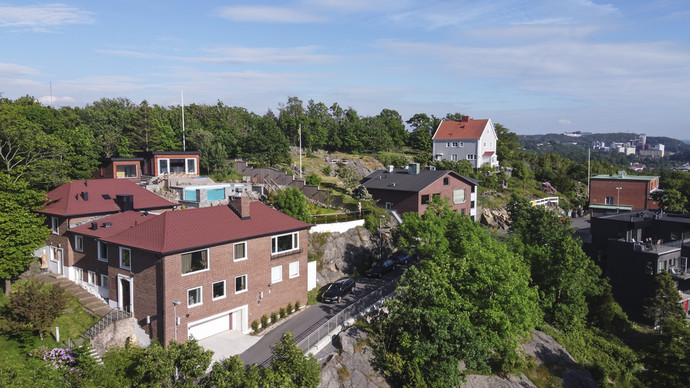 Villa i Örgryte - Prospect Hill, Göteborg, Sverige, Prospect Hillgatan 8