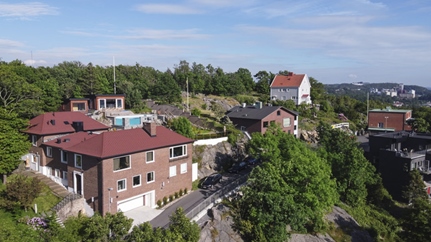 Villa i Örgryte - Prospect Hill, Göteborg, Prospect Hillgatan 8